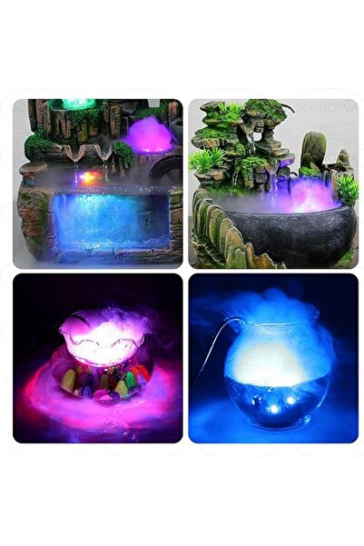 zola Steam generator with ionizer and humidifier, 25W, RGB, 1.8 m cable, 5–50°C, 4.7x4.7x4 cm