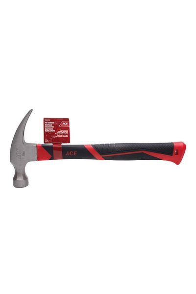 ACE Fiberglass Claw Hammer 20 oz