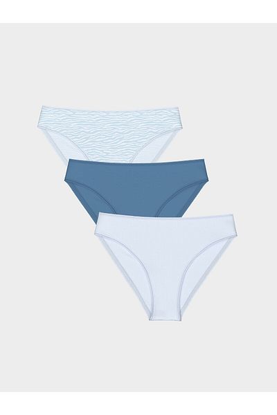 LC Waikiki Patterned Bikini Panties 3 Pack