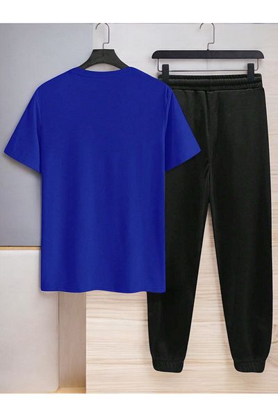uyguntarz Unisex Dr: Σετ αθλητική φόρμα με εμπριμέ μπλουζάκι με σχέδιο Ayi