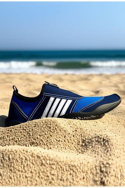 LETAO Καλύτερα Unisex Navy Blue Quick Dry Αντιολισθητικά Παπούτσια Νερού |   Παραλία θαλάσσιας πισίνας