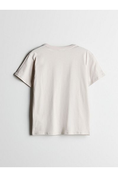 LC Waikiki Crew Neck Printed Women's T-Shirt
