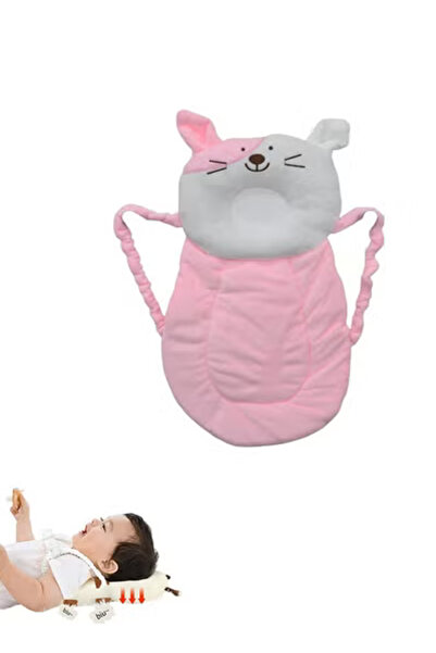 Fun Moment وسادة حماية رأس الطفل مع أحزمة أمان