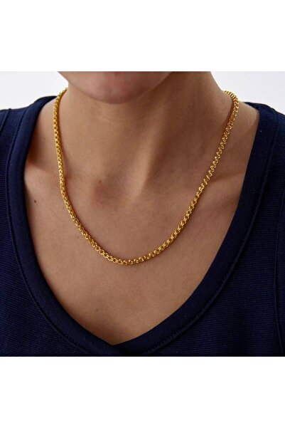 Semih Haşhaş Kuyumculuk Altın Kalın Güverse Zincir