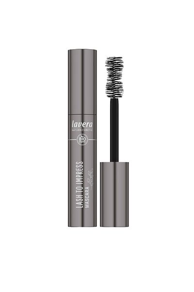 Lavera Mascara Lash To Impress Lavera. Rimel Bio Ultra Volum cu Ulei Ricin si Arginina Definire Perfecta.