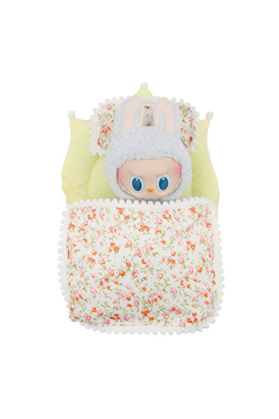 Choice xm2235 أثاث فراش الدمية لدمية لابوبو 17 سم ملابس الدمية القطيفة إكسسوا...