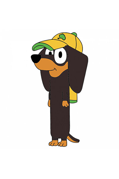 INOVATIX Set de 8 piese, autocolant Bluey Snickers copil iubitor de stele, IN...