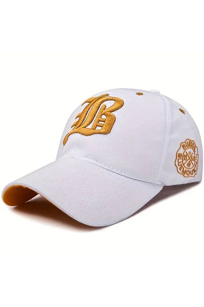 Silpus Embroidered Sports Design Hat