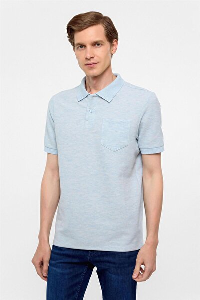 SÜVARİ Cavalerist Loose Cut Pocket Dobby Soft Textured T-Shirt