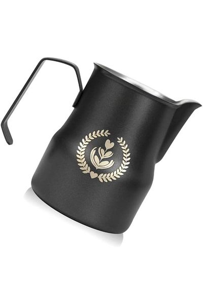 MIBRU Coffee pitcher mota w/logo black 500ml