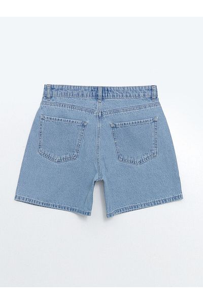 LC Waikiki Standard Fit Women's Jean Shorts