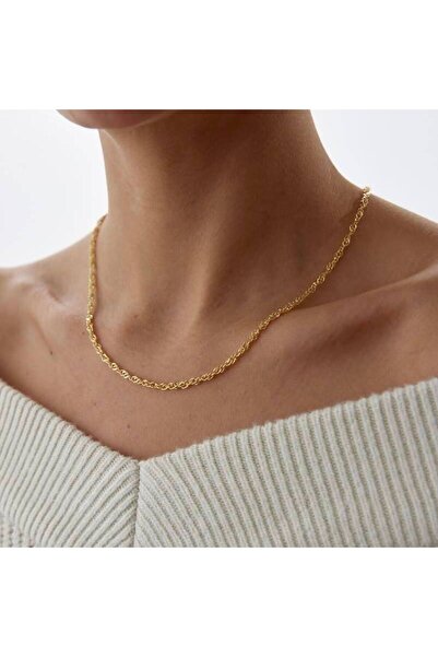 Semih Haşhaş Kuyumculuk Altın Kalın Singapur Zincir