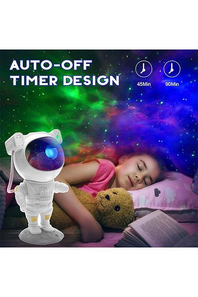 Generic Astronaut Galaxy Projector Night Light, Room Decor Aesthetic, Adjustable Head Angle,Ceiling Decor