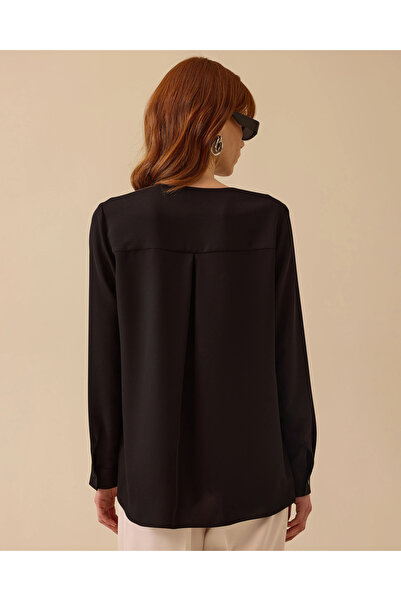 SEÇİL Μπλούζα με φαρδύ λαιμό V