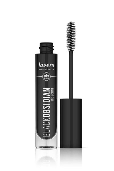 Lavera Mascara Black Obsidian Rimel Bio Definire Maxima si Volum. Arginina, Keratina, Perie Avansata