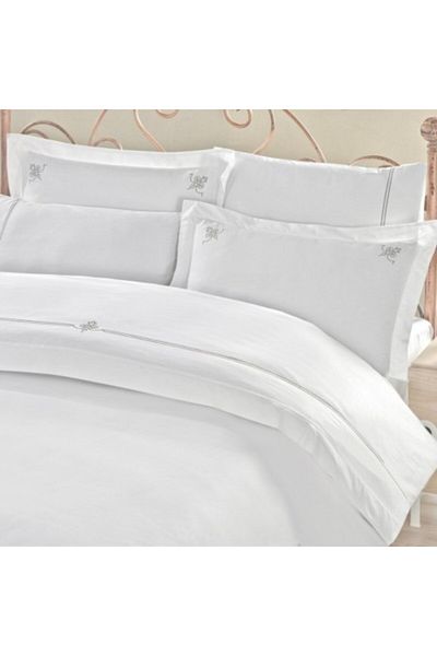 Cotton Box Luxury bed linen with embroidery, Cotton Box, Guher