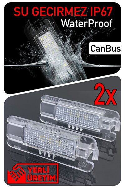 Led Edition Skoda Superb 2 3T Kombi 2008-2015 Uyumlu Canbus Led Plaka Aydınla...