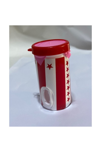 abnturk 1 Adet Mini Yüksek Sesli Maç Kornası Taraftar Düdüğü