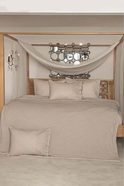Altınbaşak Nobilis Saber Double Blanket Set