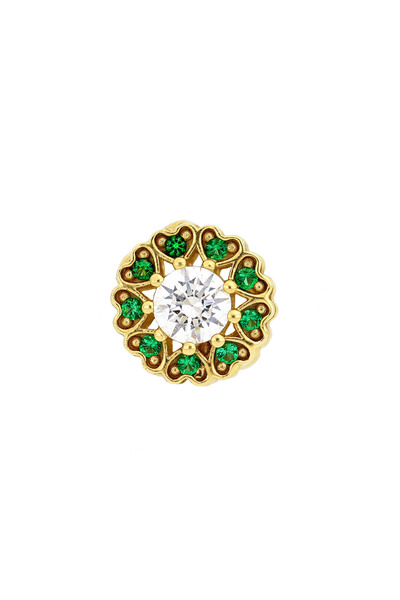 MOHI Fine Jewellery Charm din aur galben de 14k