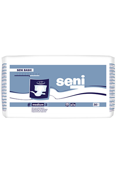 OEM Adult Diapers Seni Basic, M, 30 pcs, in Adult Diapers Seni Basic Medium 2...