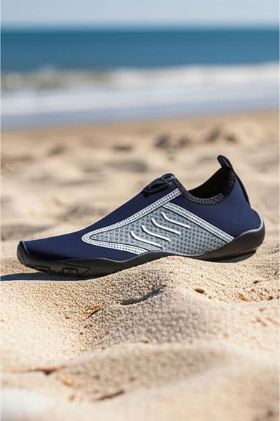 LETAO Αντιολισθητικά παπούτσια νερού Alpha Unisex Navy Blue Quick Dry |   Παραλία θαλάσσιας πισίνας