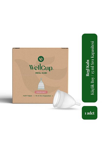 WellPad Wellcup Menstrual Cup - Small Size