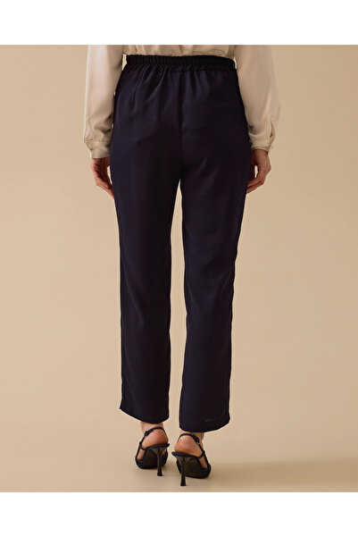 SEÇİL Yüksek Bel Dar Paça Klasik Pantolon