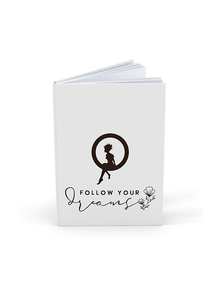 OEM Agenda/Journal Follow Your Dreams, 100 sheets, white sheet