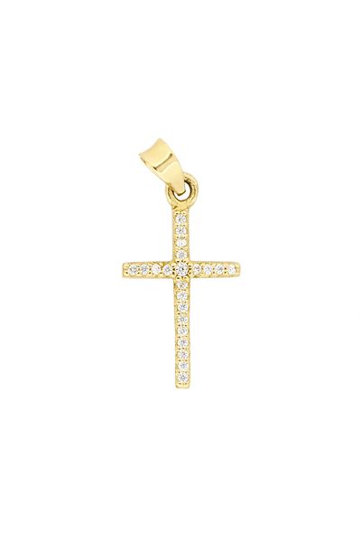 MOHI Fine Jewellery Pandantiv din aur galben de 14k