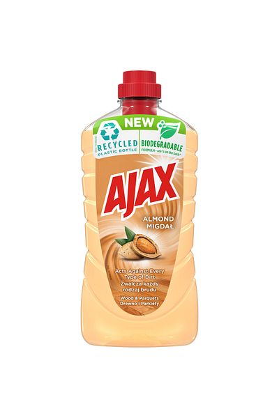 Ajax Ajax Almond Wood Surface Detergent 1L