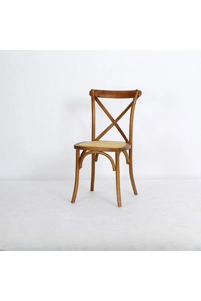 rexa Natural rattan seat 48x52x89cm