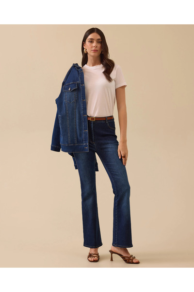 SEÇİL Seçil Jean Pantolon 10002512210002 Lacivert