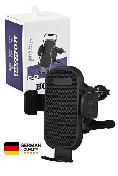 Meleni Home Araç İçi Telefon Tutacağı - Klipsli 360 Dönebilen Araç İçi Klima ...