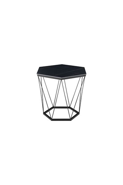 DECORA Ceramic cafe table with a modern and elegant design