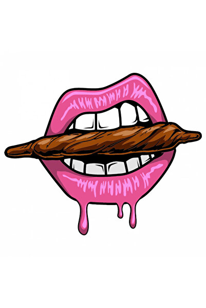 INOVATIX Set de 8 piese, Buze cu autocolant de țigară, INOVATIX®. 6 cm