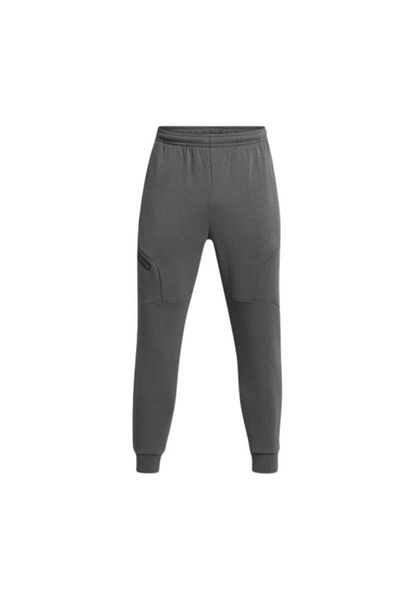Under Armour Ua Unstoppable Flc Jgr Eu 1389353-025 Ανδρικό γκρι φούτερ