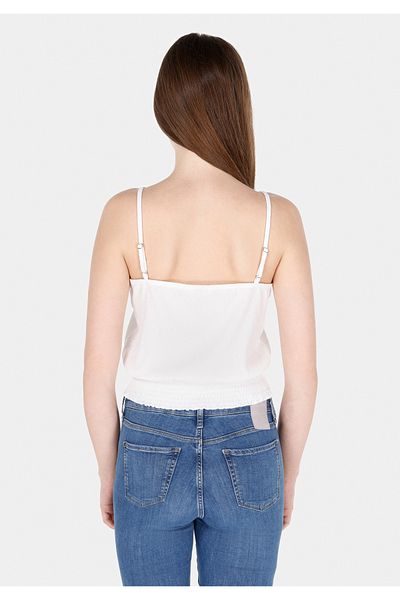 Colin's Regular Fit Women's White Undershirt