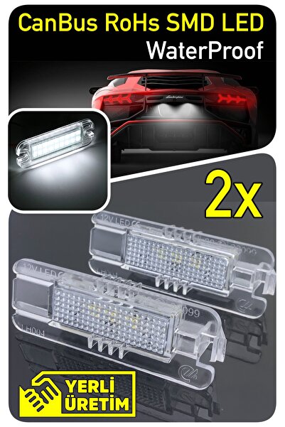 Led Edition Volkswagen Vw Polo 3 4 5 6 6r 6c 6n 9n Uyumlucanbus Led Plaka Ayd...