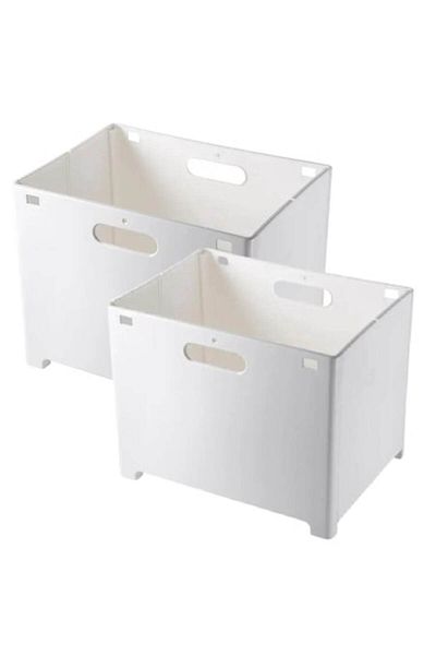 HOZRO Set 2 cutii de depozitare HOZRO, capacitate 7,8 l și 31,35 l, design compact și funcțional