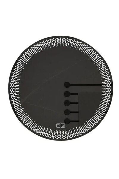 OPTIM DEKO Oglindă de baie model Stela, iluminare LED cu touchscreen și siste...