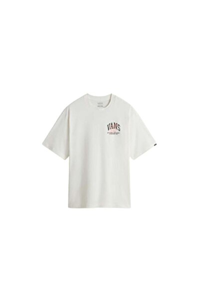 Vans Pickle Champ Ss VN000M6EFS81 Beyaz Tişört