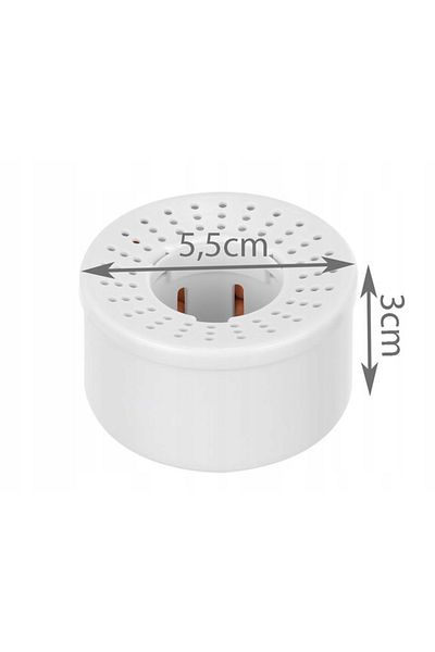 zola Filtru ceramic pentru umidificator de aer, usor de curatat, 5.5x3 cm