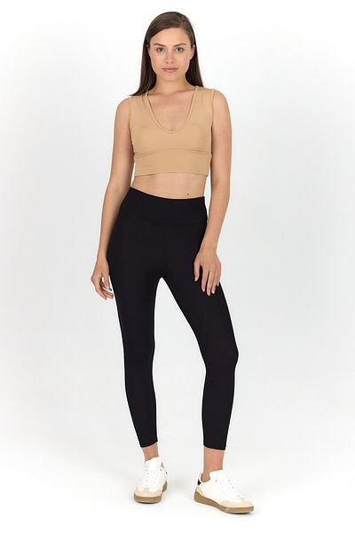 Rays Leggings negri cu talie înaltă 2004