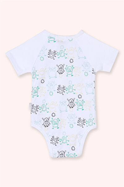 Panço Yenidoğan Beyaz 2'li Body Seti