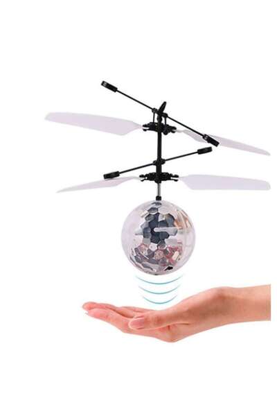 HOZRO Disco Ball Hozro, Flying, 18 cm, with Motion Sensor