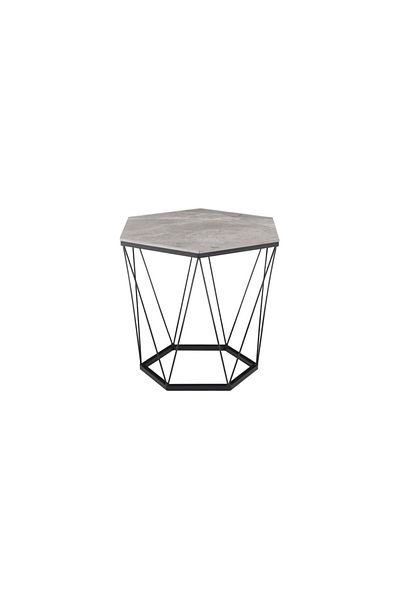 DECORA Ceramic cafe table with a modern and elegant design