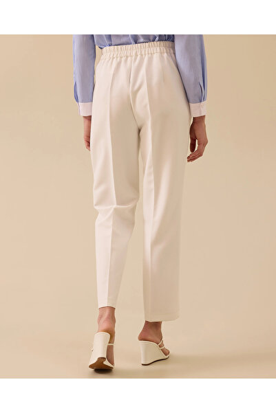 SEÇİL Yüksek Bel Havuç Kesim Bilek Boy Pantolon