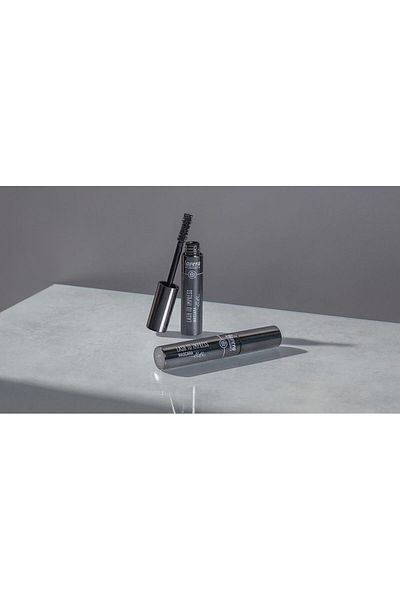 Lavera Mascara Lash To Impress Lavera. Rimel Bio Ultra Volum cu Ulei Ricin si Arginina Definire Perfecta.