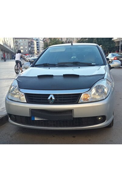 mutlu oto aksesuar Renault Symbol 2009 - 2012 Ön Kaput Maskesi